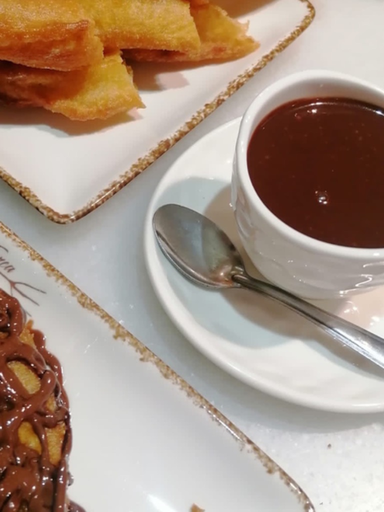 Carta de Cafeterías en Pamplona, Chocolatería La Forca, Chocolate caliente