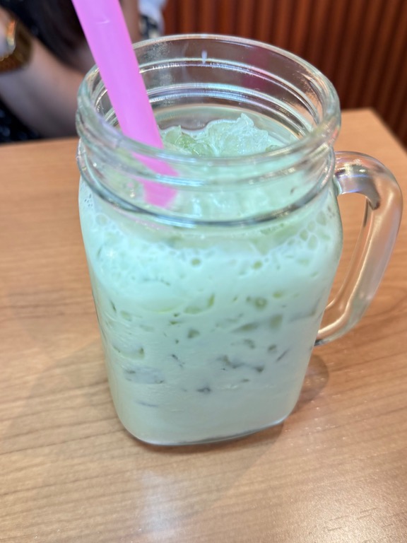 Carta de Restaurantes en Pamplona, Chonburi Restaurant (Thai Food), Thai green tea