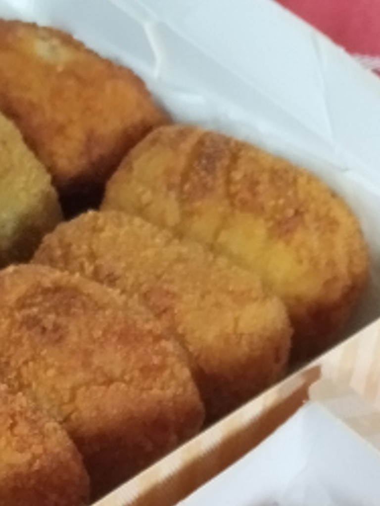 Carta de Restaurantes en Pamplona, CroquetArte Pamplona, Croqueta de cabrales con membrillo a la sidra