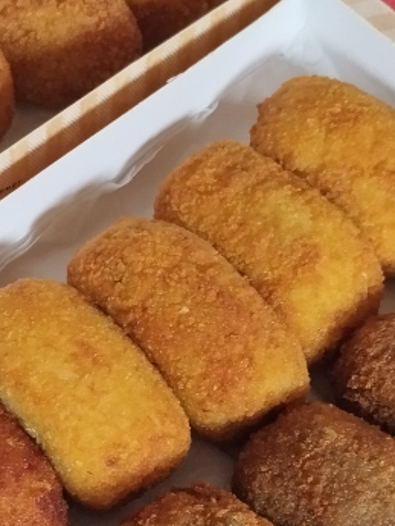 Carta de Restaurantes en Pamplona, CroquetArte Pamplona, Croqueta de pollo al caramelo