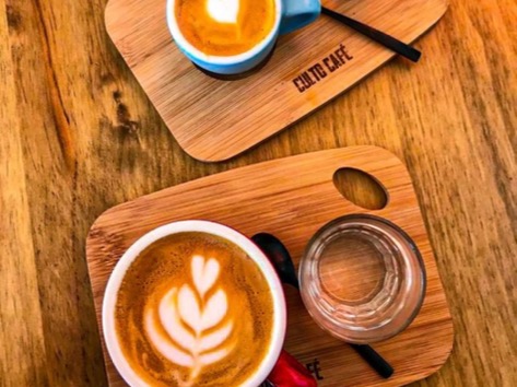 Menu of Bars in Pamplona, Culto café, Café