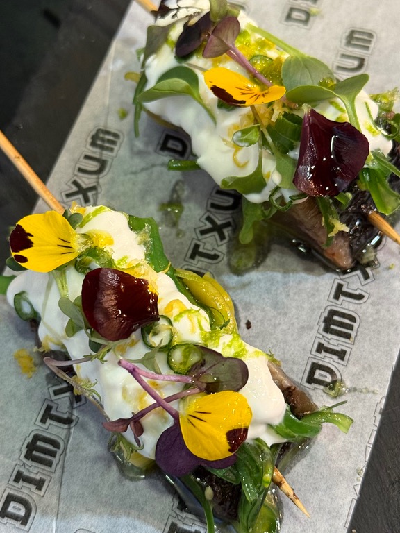 Carta de Restaurantes en Pamplona, DIMTXUM Asian Street Food, Gilda asían style
