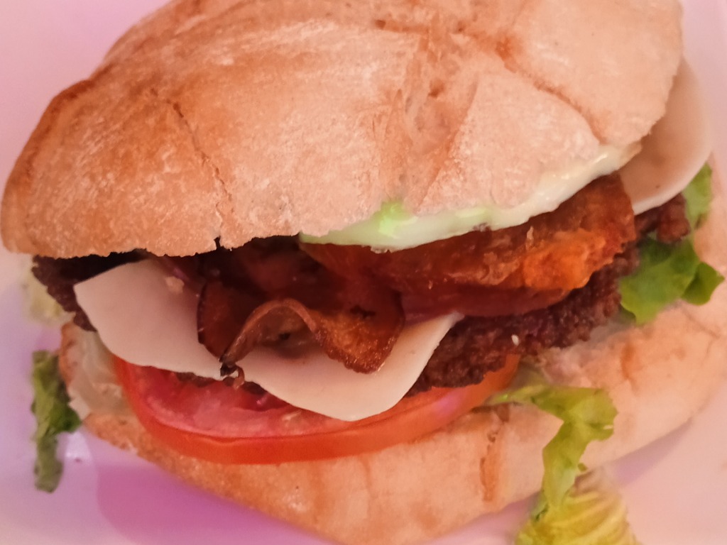 Carta de Restaurantes en Pamplona, Don G, Hamburguesa don g