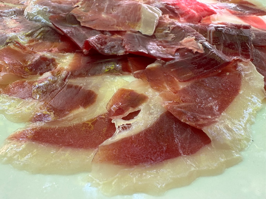 Valoración y opiniones de comida y bebida en Pamplona, El Bosquecillo, Jamón ibérico
