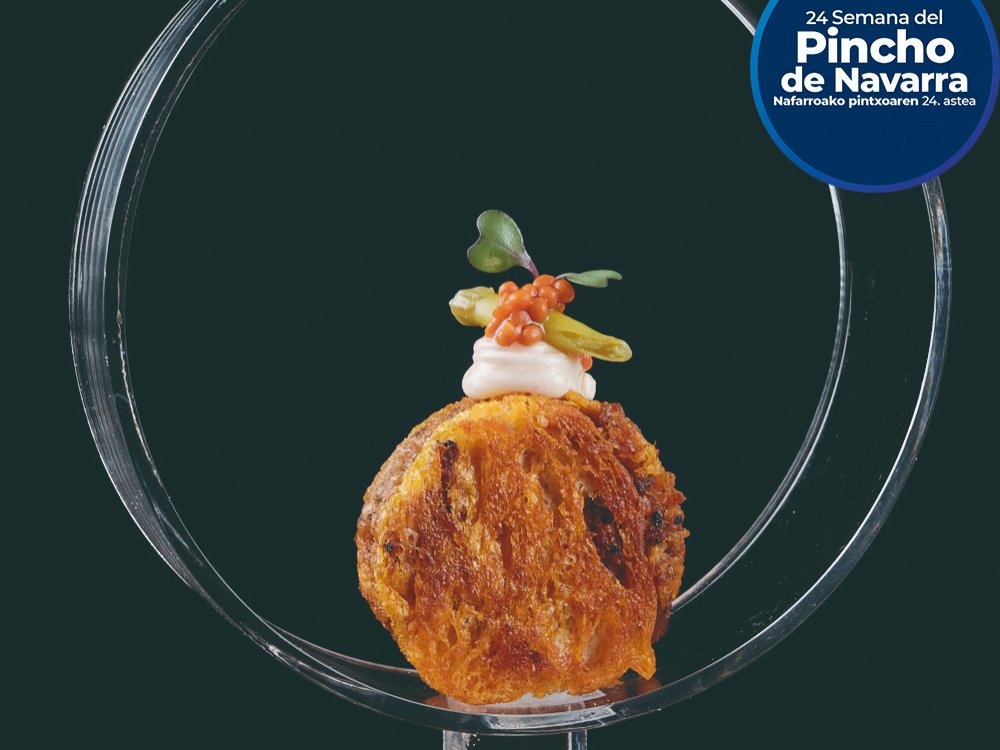 Gastronomy recommendation in Pamplona: El Pringa'o