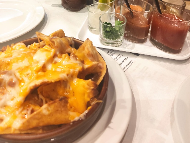 Menu of Restaurants in Pamplona, El Mexicano Pamplona, Tacos