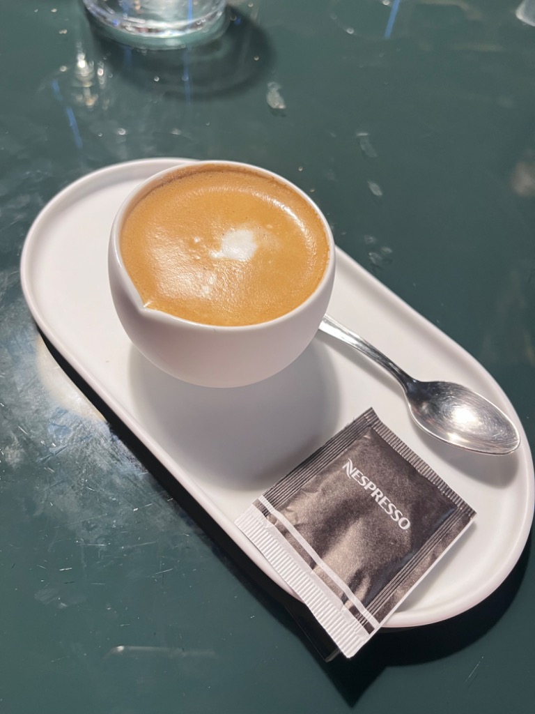 Gastronomy recommendation in Pamplona: Café cortado
