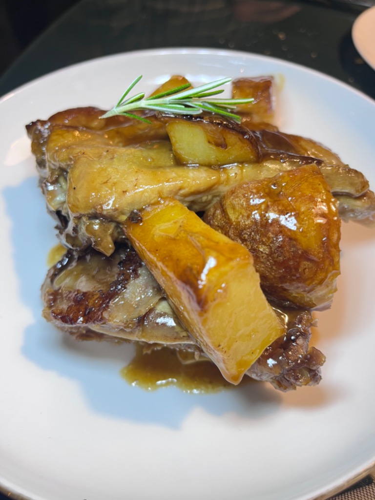 Gastronomy recommendation in Pamplona: Costillas