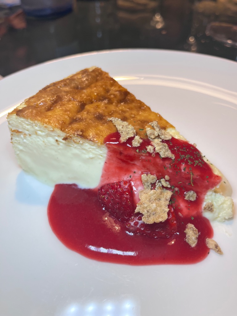 Gastronomy recommendation in Pamplona: Tarta de queso de Arruazu