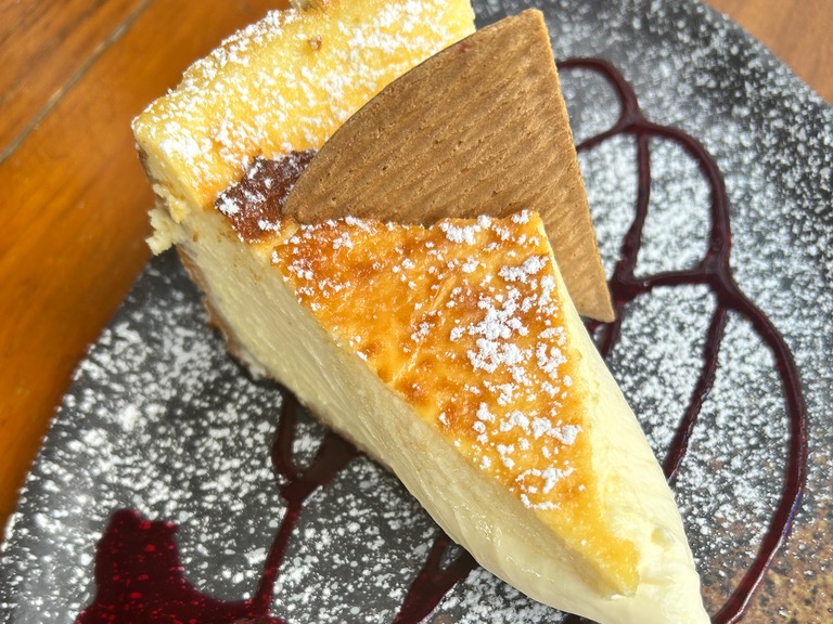 Carta de Restaurantes en Pamplona, El Ochenta - Bar Restaurante, Tarta de queso “el ochenta”