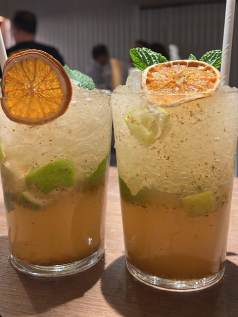Carta de Restaurantes en Pamplona, El Tinglado, Mojito de maracuyá