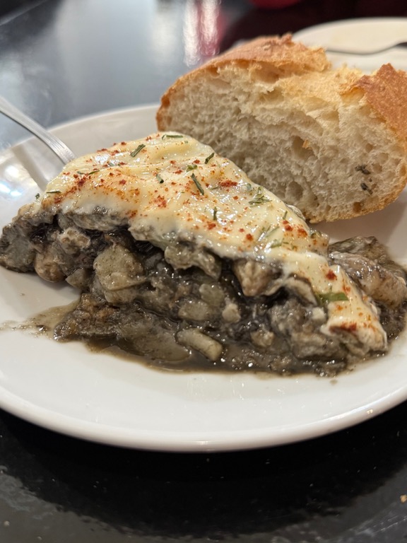 Menu of Restaurants in Pamplona, Gastrobar TXION, Tortilla de calamar