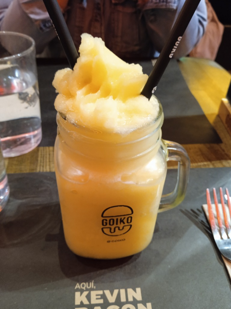 Carta de Restaurantes en Pamplona, Goiko, Limonada goiko fresh maracuyá