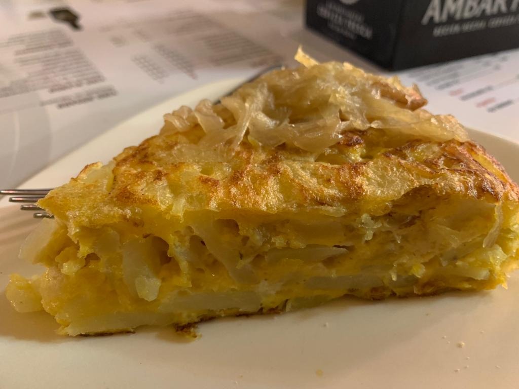 Carta de Restaurantes en Pamplona, Gure Etxea, Tortilla de patata