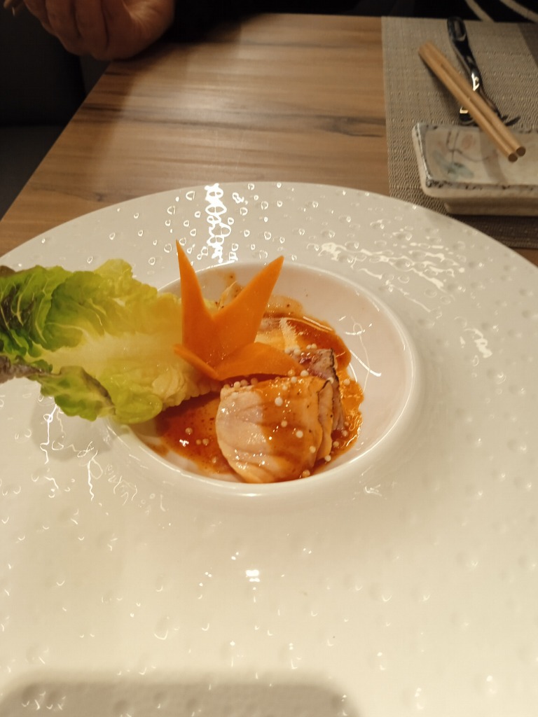 Carta de Restaurantes en Pamplona, Hanami Pamplona, Ternera foie
