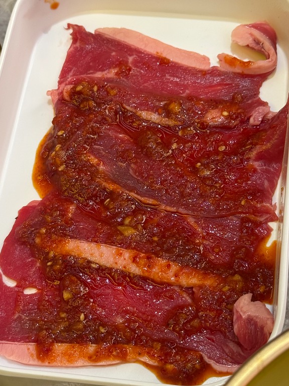Carta de Restaurantes en Pamplona, Hansik, Filete Lomo Bajo Con Salsa Hsk Picante
