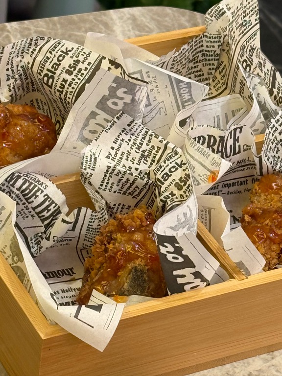 Carta de Restaurantes en Pamplona, Hansik, Pollo Frito Korean Mixto