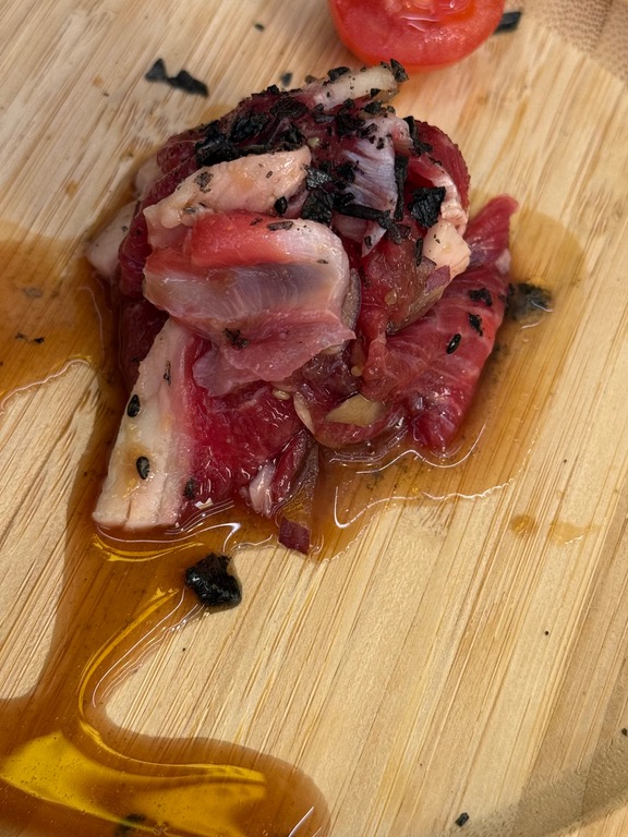 Recomendación gastronómica de Pamplona: Ternera Bbq Hansik