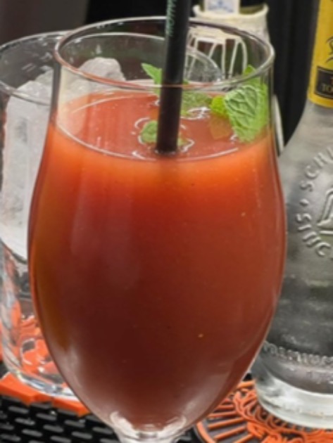Carta de Cervecerías en Pamplona, Infernu Taberna, Bloody Mary