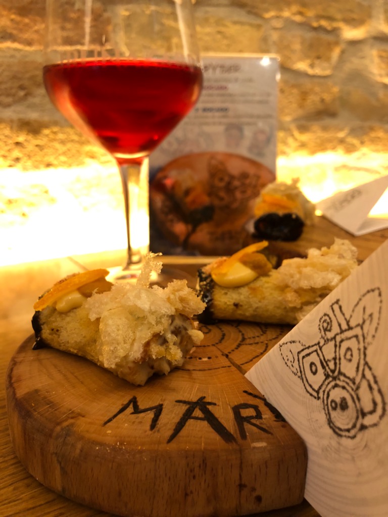 Recomendación gastronómica de Pamplona: MaryTxer