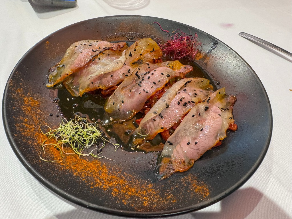 Carta de Restaurantes en Pamplona, ISPA NEO TABERNA, Pimientos con papada ibérica
