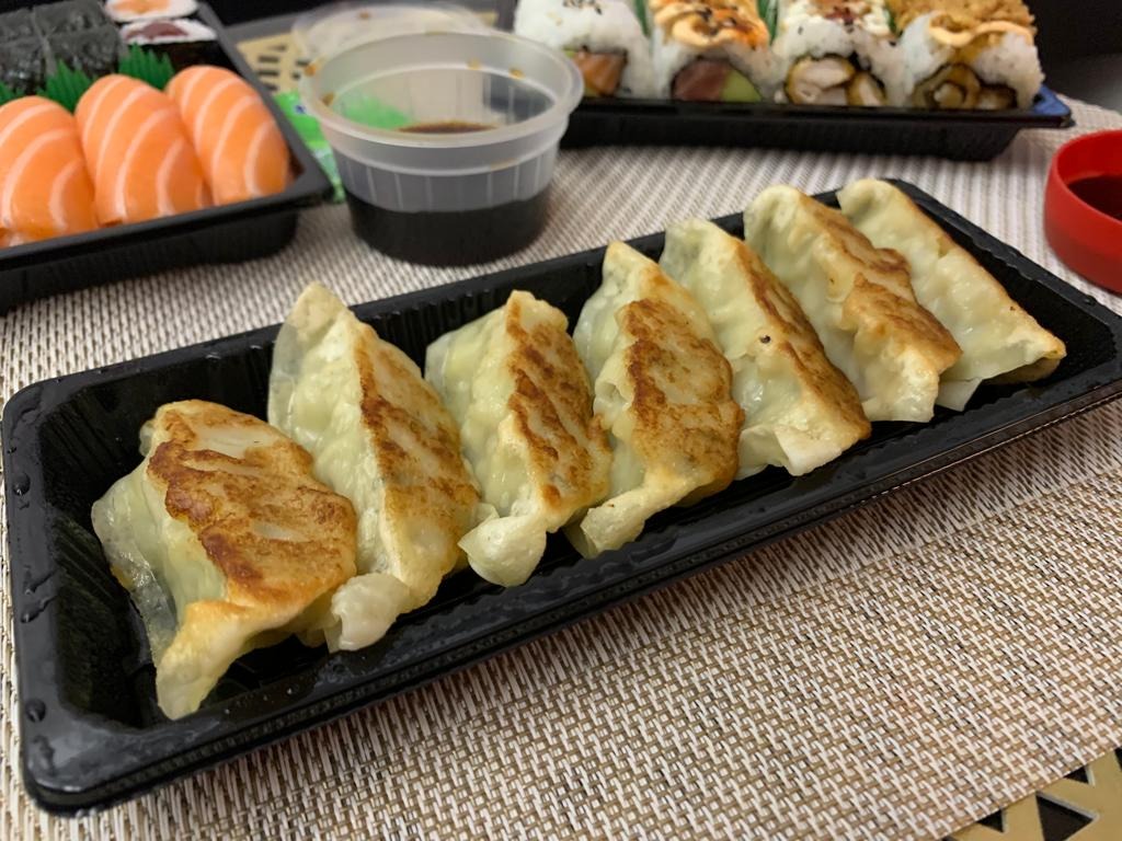 Carta de Restaurantes en Pamplona, Koi Sushi, Gyoza de pollo y verduras