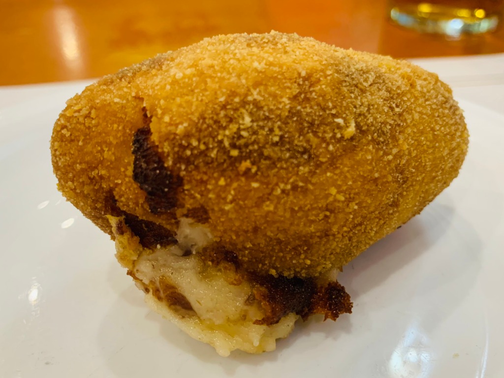 Carta de Bares en Pamplona, Kopa's, Croqueta de jamón