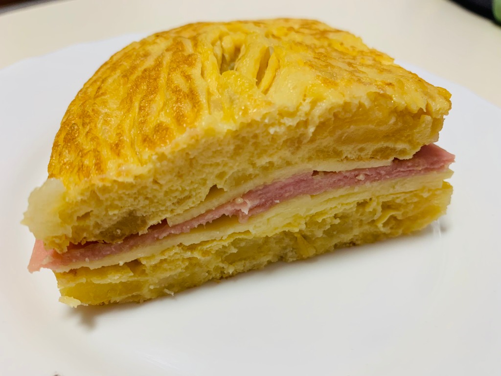 Carta de Bares en Pamplona, Kopa's, Tortilla de jamón y queso