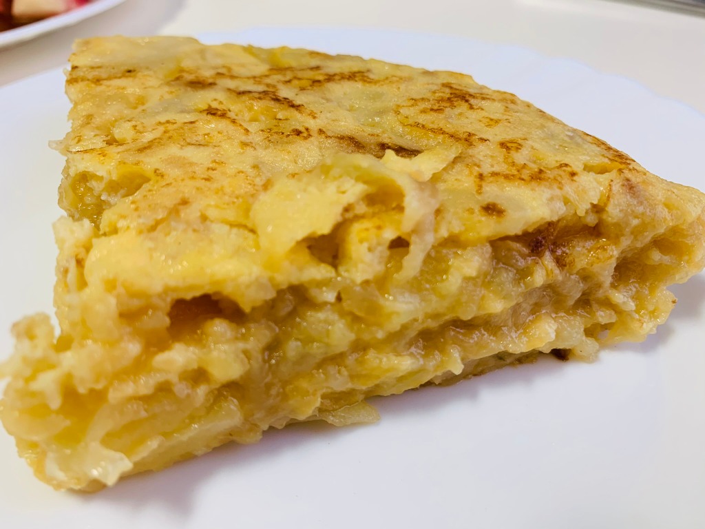 Carta de Bares en Pamplona, Kopa's, Tortilla de patata con cebolla