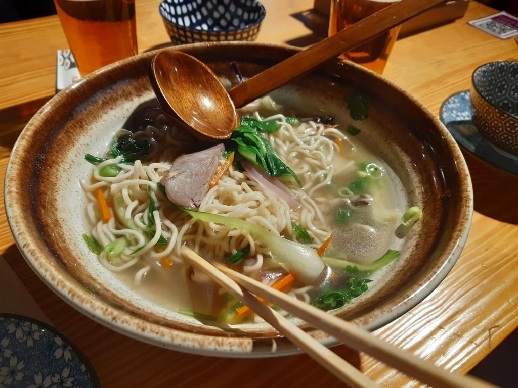 Carta de Restaurantes en Pamplona, Kungfu Ramen, Ramen Con Chashu