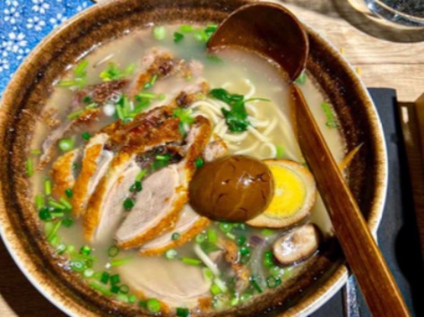 Carta de Restaurantes en Pamplona, Kungfu Ramen, Ramen pollo