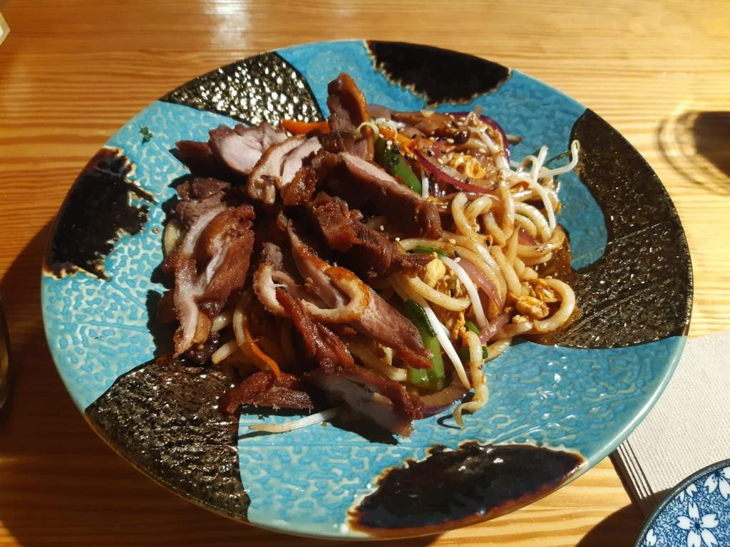 Carta de Restaurantes en Pamplona, Kungfu Ramen, Wok de pato asado