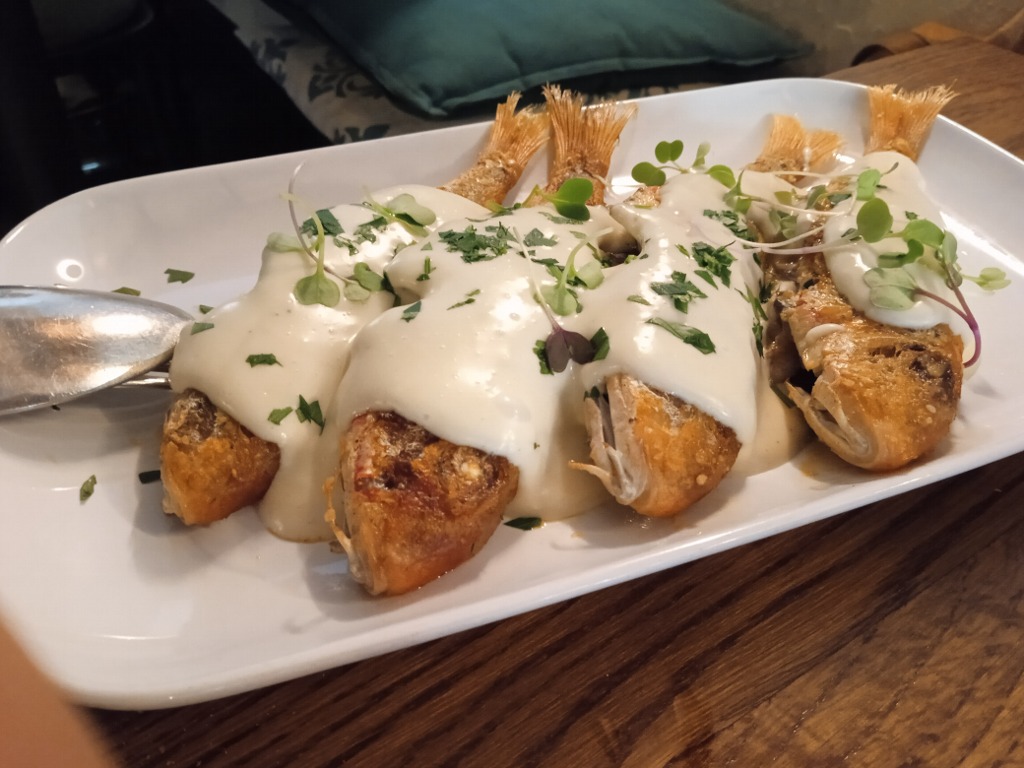 Carta de Restaurantes en Pamplona, La Bankada, Salmonetes