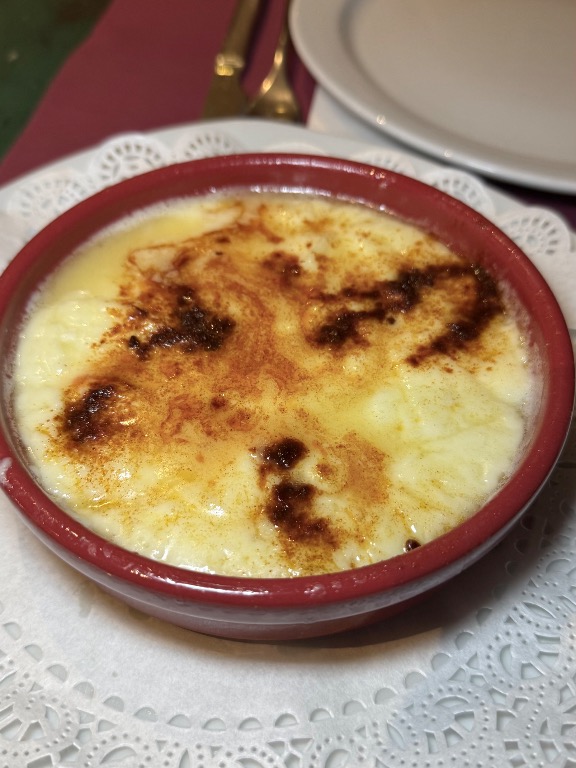 Menu of Restaurants in Pamplona, La Cantinetta, Cazuelita de provolone