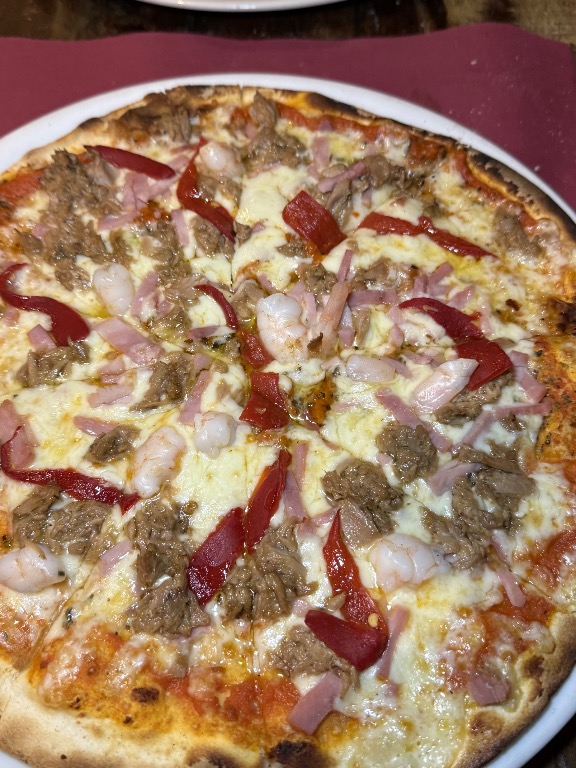 Menu of Restaurants in Pamplona, La Cantinetta, Pizza Atlántica