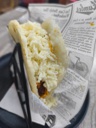 Carta de Restaurantes en Pamplona, La Cuchara Rebelde, Arepa con todo
