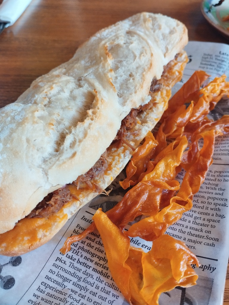 Menu of Restaurants in Pamplona, La Growleria, Bocodillo
