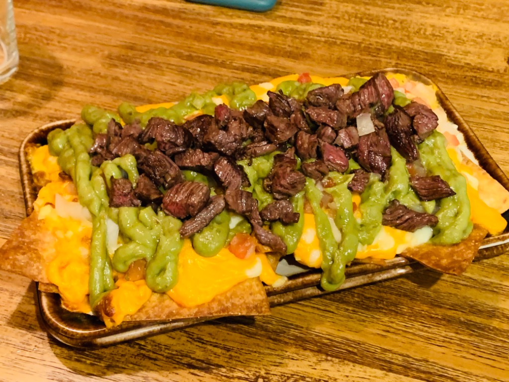 Menu of Restaurants in Pamplona, La Growleria, Nachos Growleria