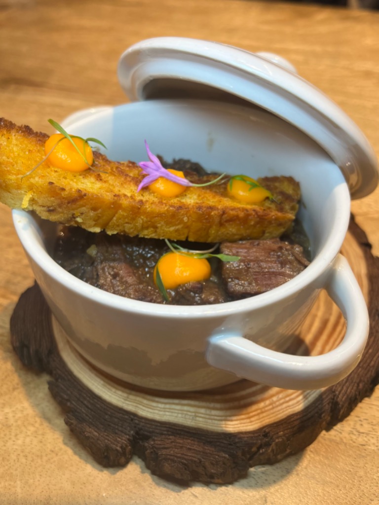 Carta de Restaurantes en Pamplona, La Huerta de Chicha, Cazuelica 2024