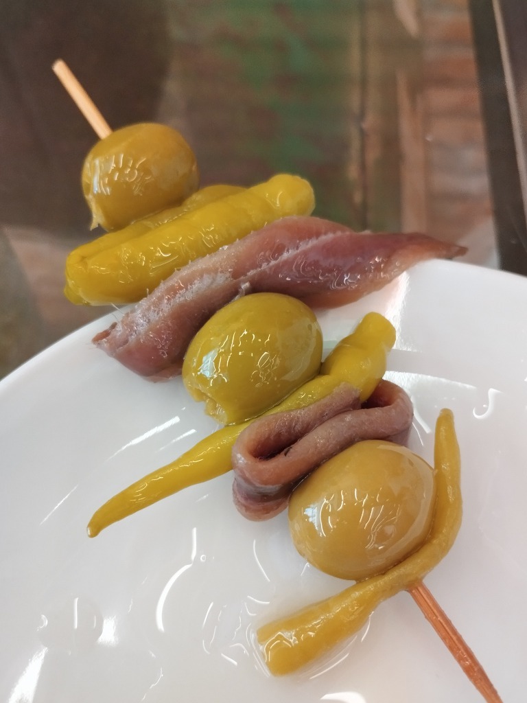 Carta de Restaurantes en Pamplona, La Huerta de Chicha, Gilda