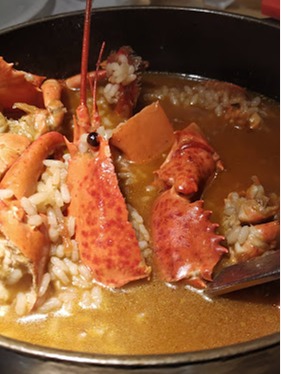 Carta de Restaurantes en Pamplona, La Mar Salada, Arroz del señorito