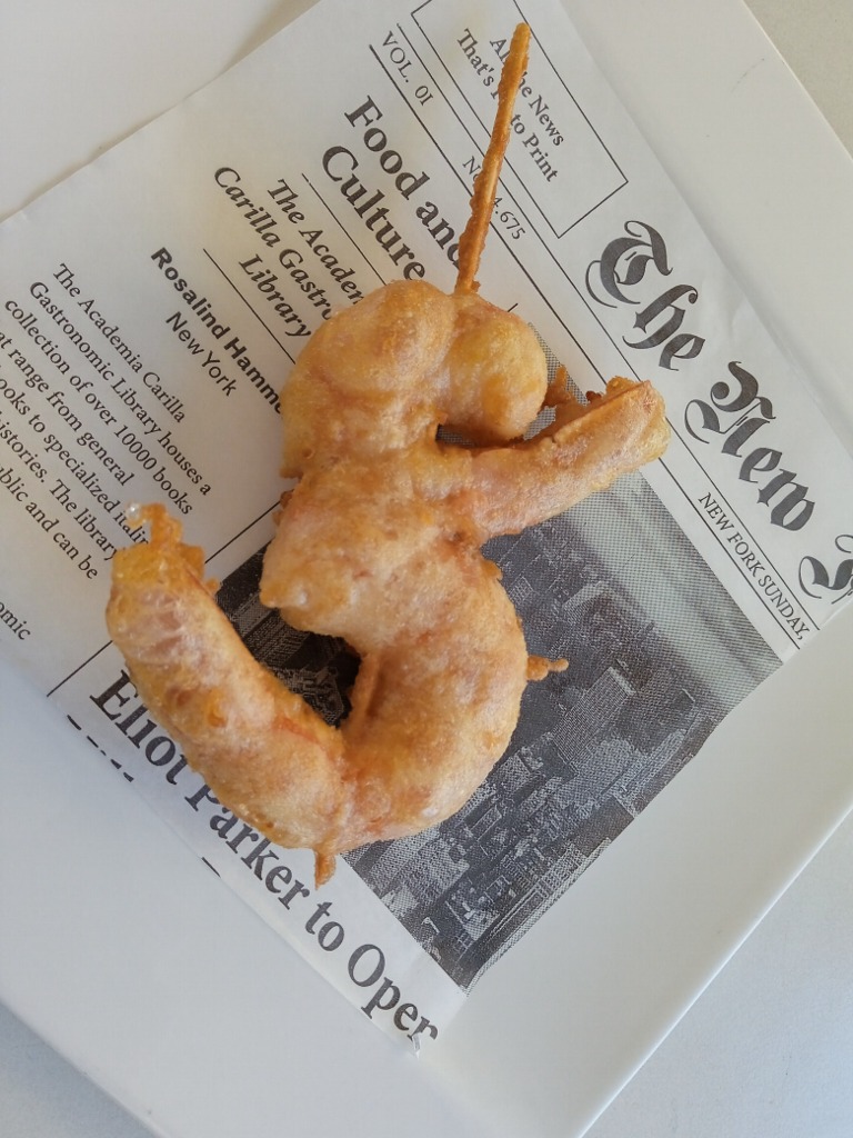 Carta de Restaurantes en Pamplona, La Mar Salada, Frito de gamba