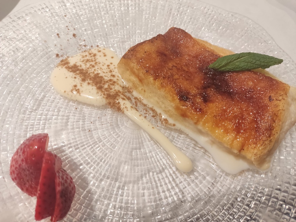 Carta de Restaurantes en Pamplona, La Olla, Torrija