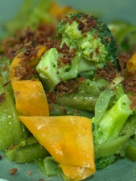 Menu of Restaurants in Pamplona, La Picachilla, Menestra de verduras