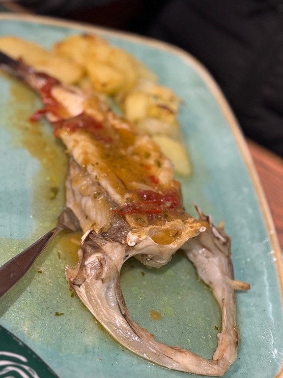 Menu of Restaurants in Pamplona, La Picachilla, Rape