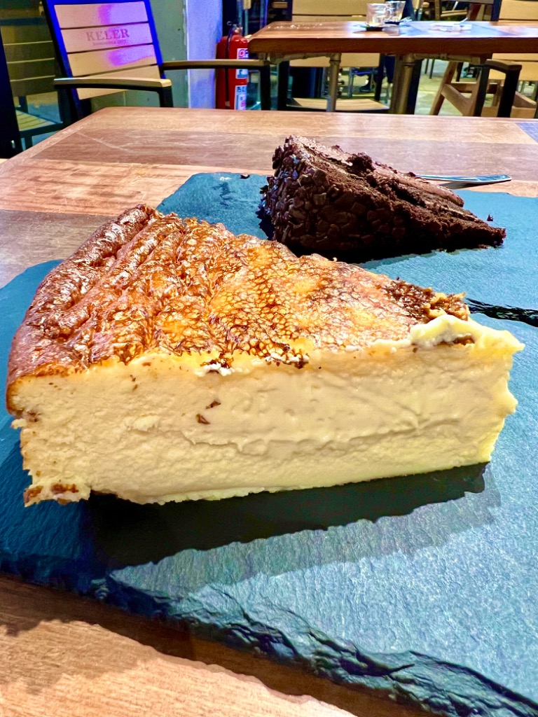 Carta de Restaurantes en Pamplona, La Sota de Lezkairu, Tarta de queso