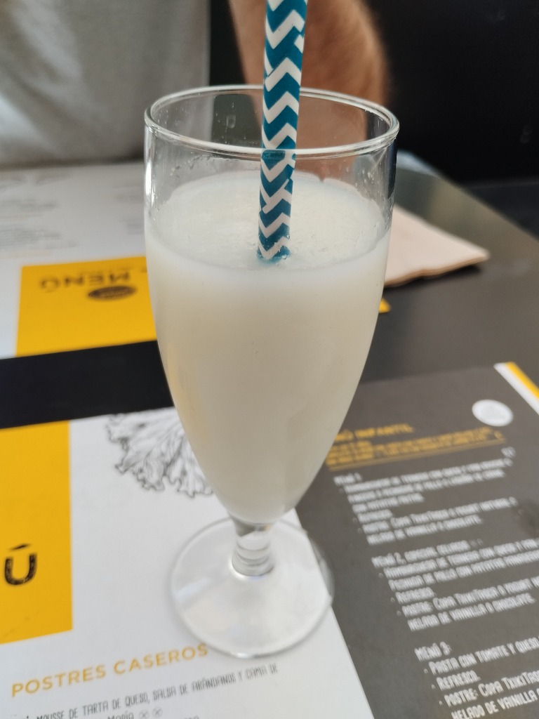 Carta de Restaurantes en Pamplona, La Tasca de Don José, Sorbete de limón al cava