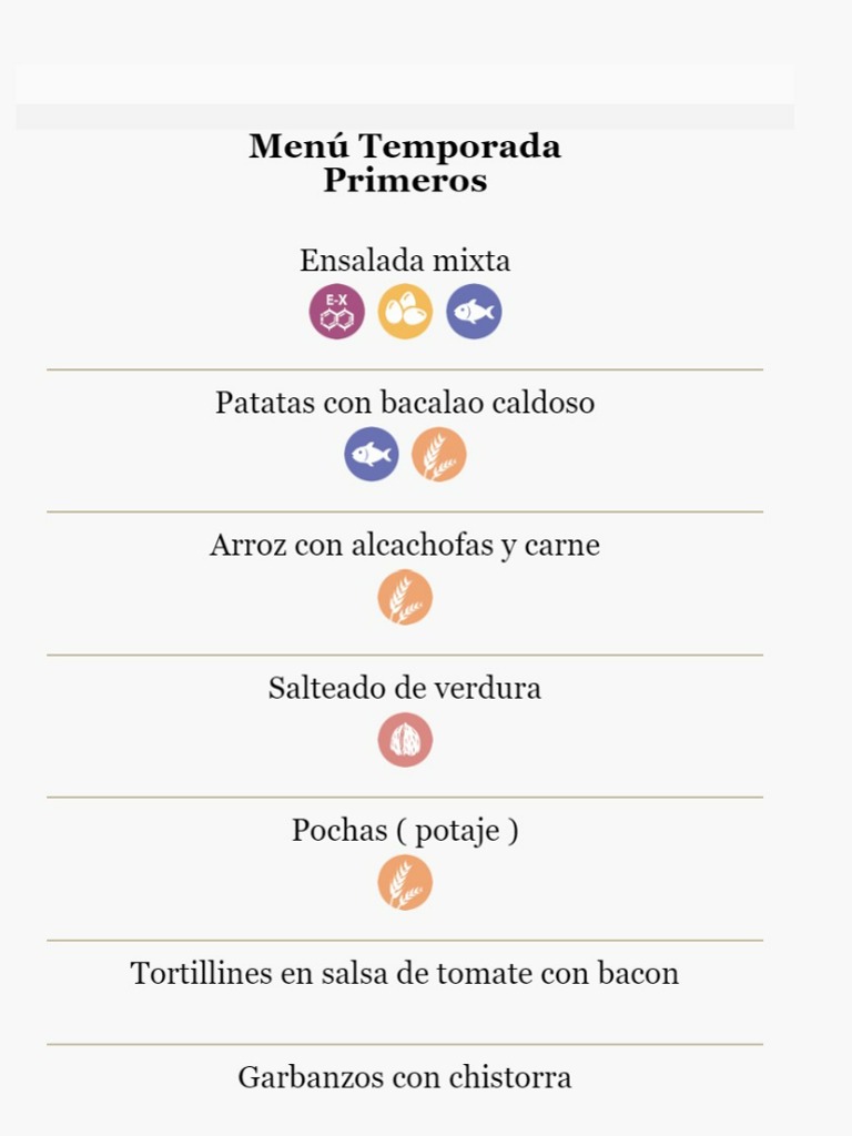 Carta de Restaurantes en Pamplona, La Traca Bar Restaurante, Menú del día