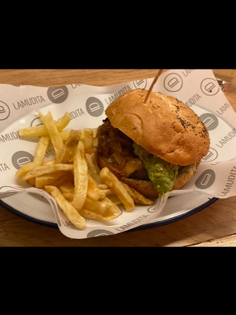 Gastronomy recommendation in Pamplona: Burger Tijuana