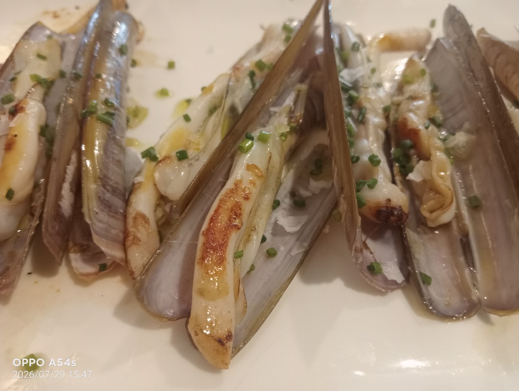 Valoración y opiniones de comida y bebida en Pamplona, Lar Gallego Salazar, Navajas